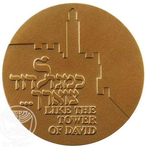 Medal David Coin