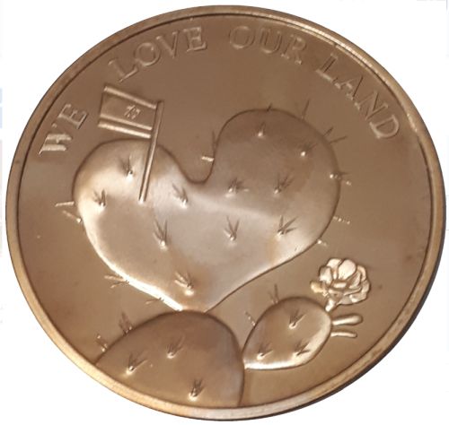 Medal Israel 58th Independence Day