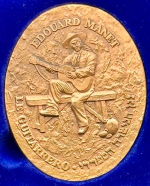 Medal Manet � Le Fifre and Le Guitarrero