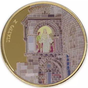 Medal Via Dolorosa