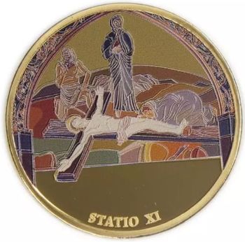Medal Via Dolorosa