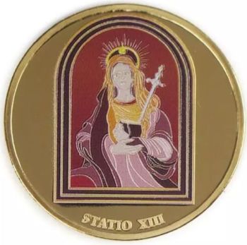 Medal Via Dolorosa
