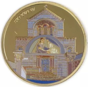 Medal Via Dolorosa