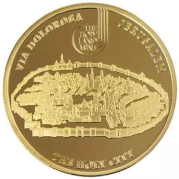 Via Dolorosa medal series