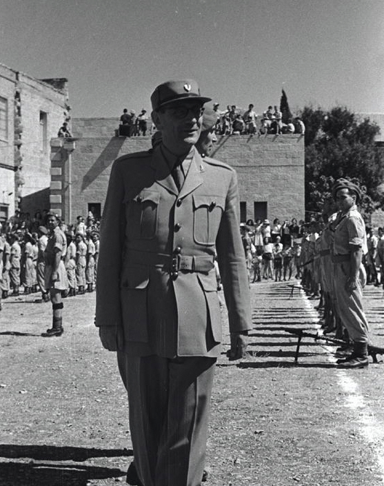 David Shaltiel, district commander Jerusalem