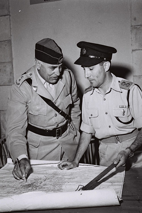 Israel Police Inspector Bosmi