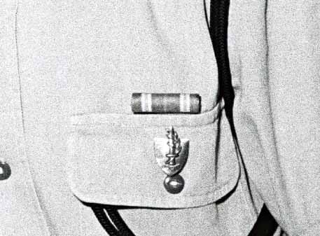 Police Inspector Bosmi - detail