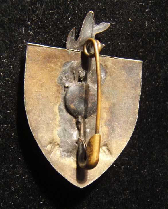 Magen Yerushalaim Badge 1 back