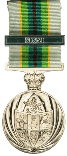 Australian Service Medal Sinai