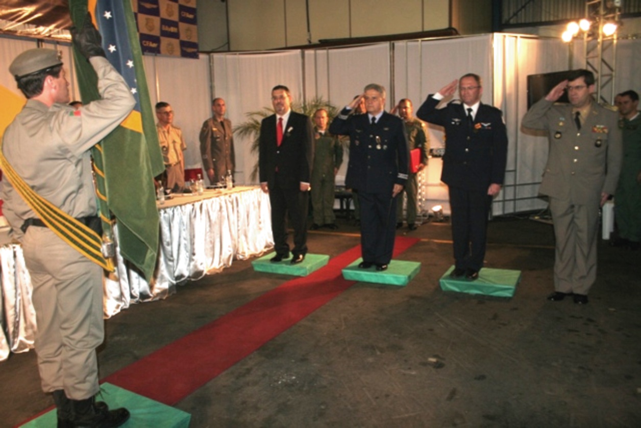 Col. Avner Balkany ceremony