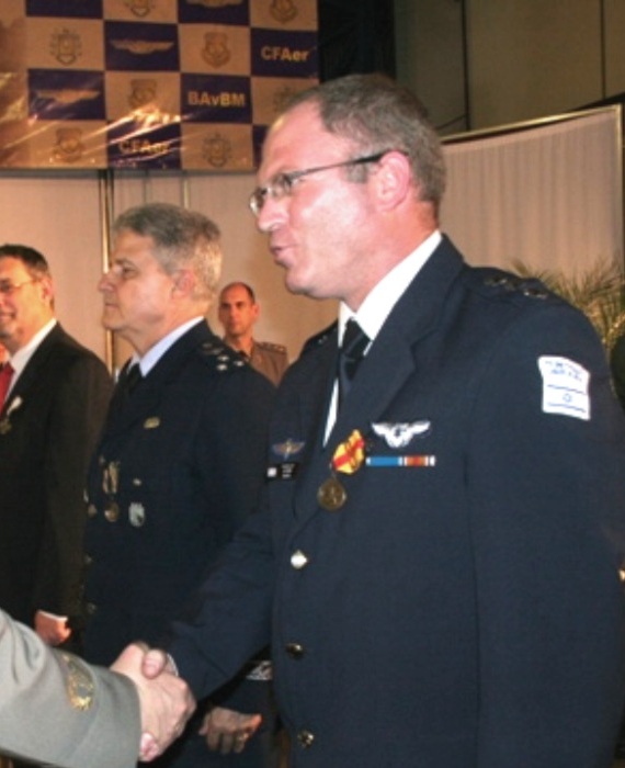 Col. Avner Balkany, Brazil Decoration 1