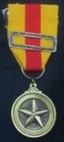 Medalha de Reconhecimento Grau Bronze