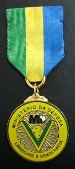 The"Medalha da Vit&oacute;ria" or Victory Medal