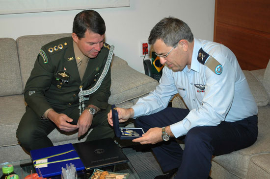 Israel Air Force Maj.-Gen. Ido Nehushtan