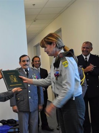 Col. Hanny Caspi, Brazilian decoration