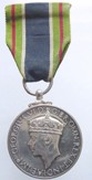 UK Police Medal to Abraham Rabinovitch