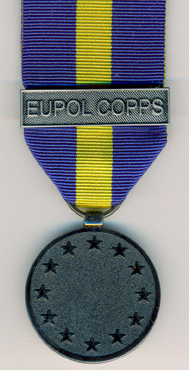 medal EUPOL COPPS