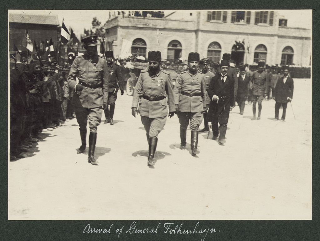 Germans in Palestine during the First World War