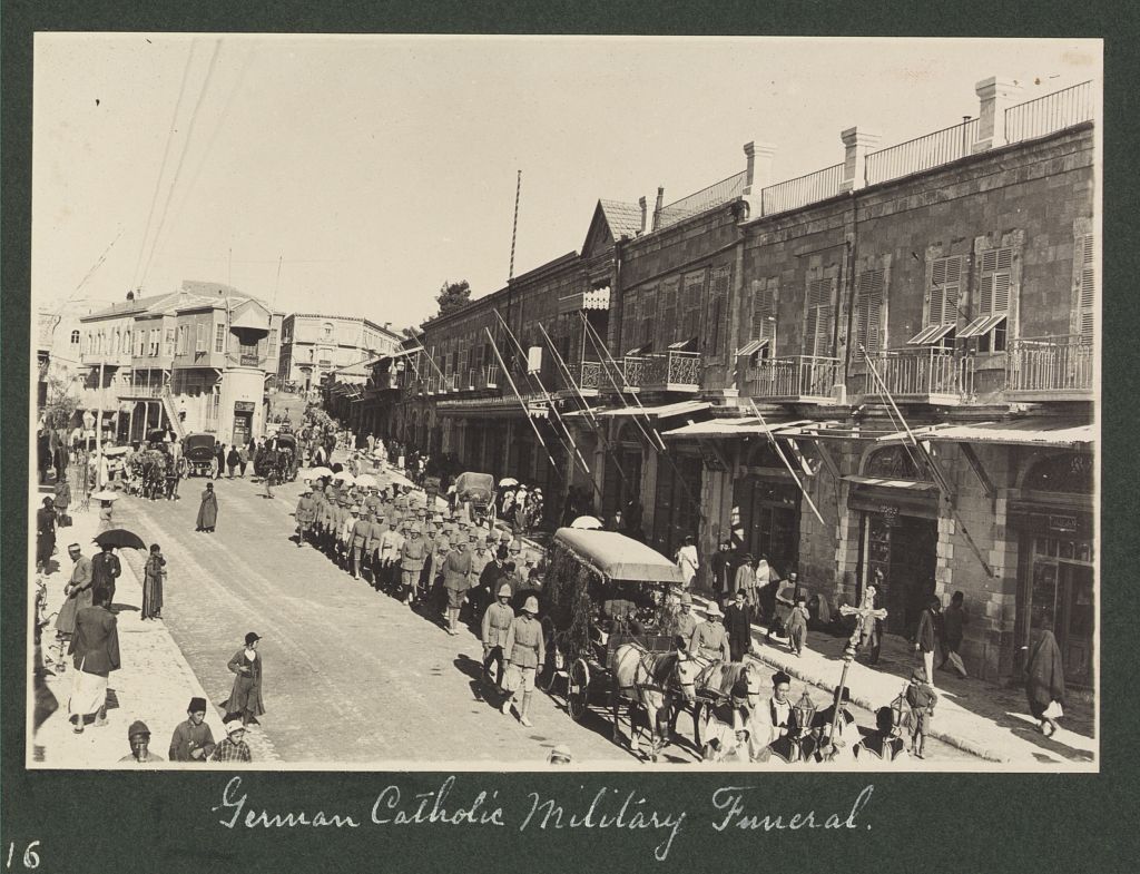 Germans in Palestine during the First World War