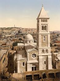 Lutheran Church of the Redeemer in Jerusalem