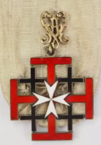 Cross of the Mount of Olives