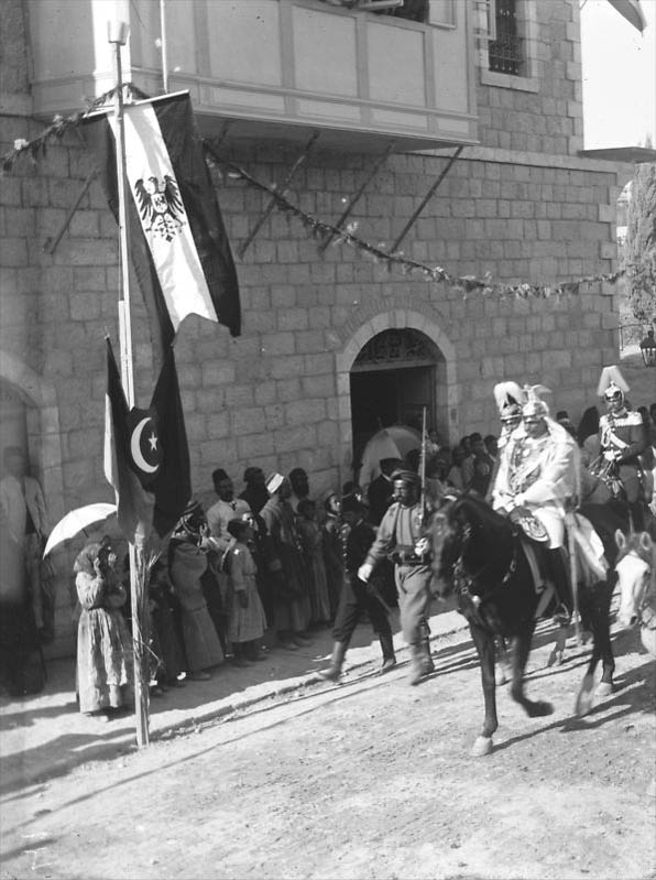 visit of Kaiser Wilhelm II to Palestine