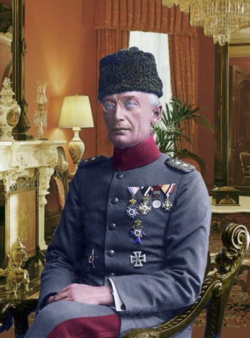 General Kress von Kressenstein