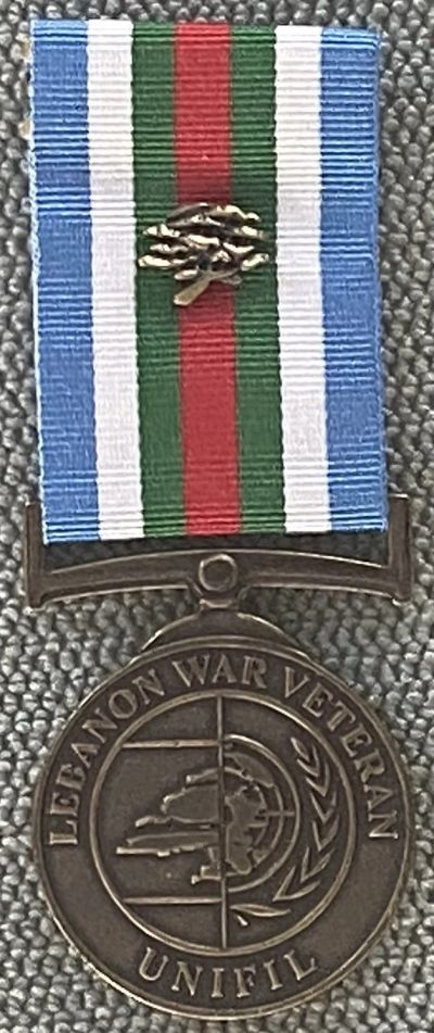 Ireland: UNIFIL veterans medal