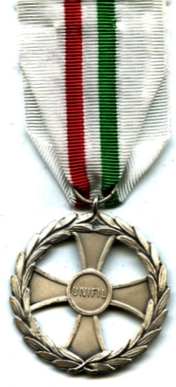 Italy: Commemorative Cross  UNIFIL