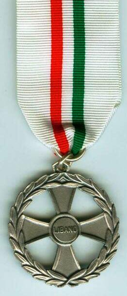 Italy: Commemorative Cross Lebanon