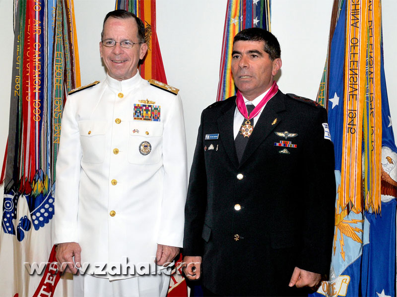 Lt. General Gabi Ashkenazi Legion of Merit