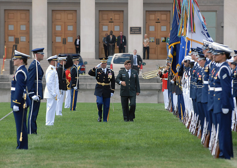 Lt. General Gabi Ashkenazi ceremony