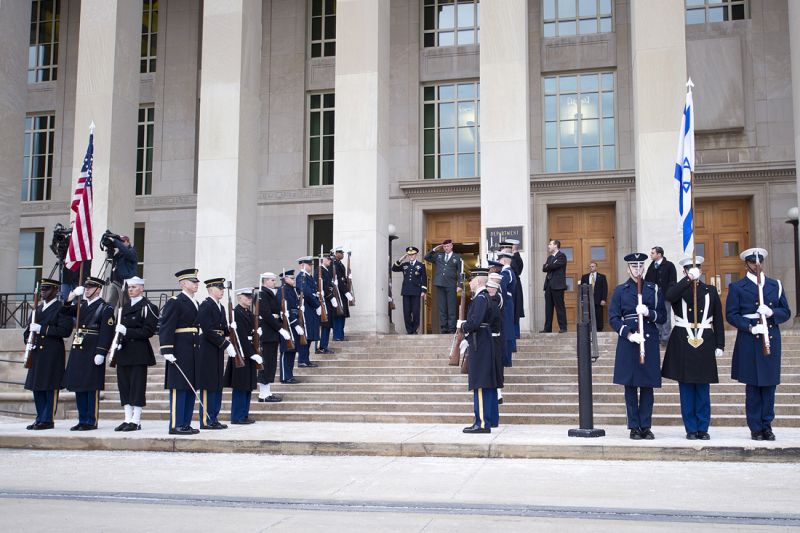 Lt. Gen. Benny Gantz  Legion of Merit ceremony
