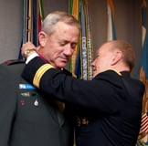 Chief of Staff Benny Gantz