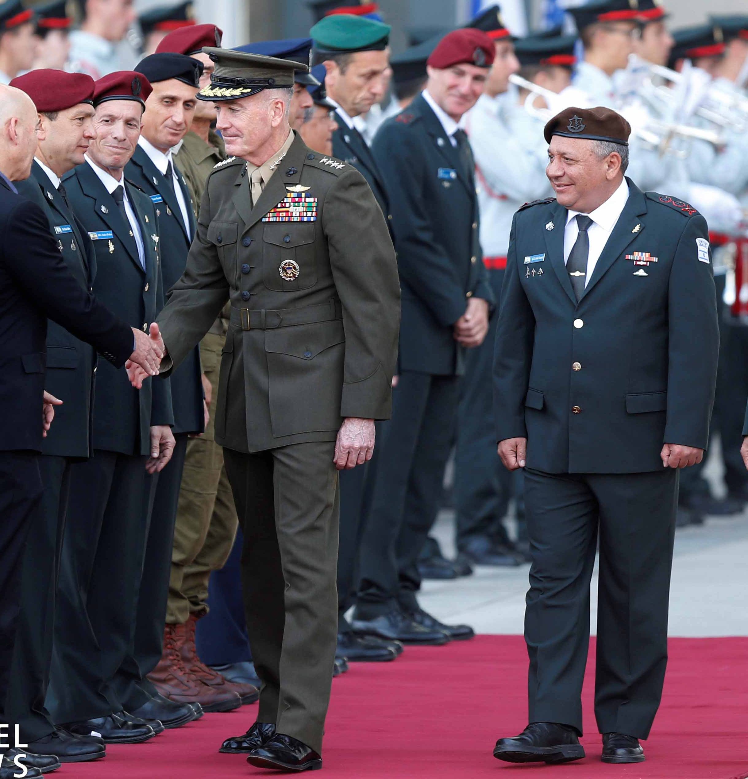 Dunford and Eizenkot