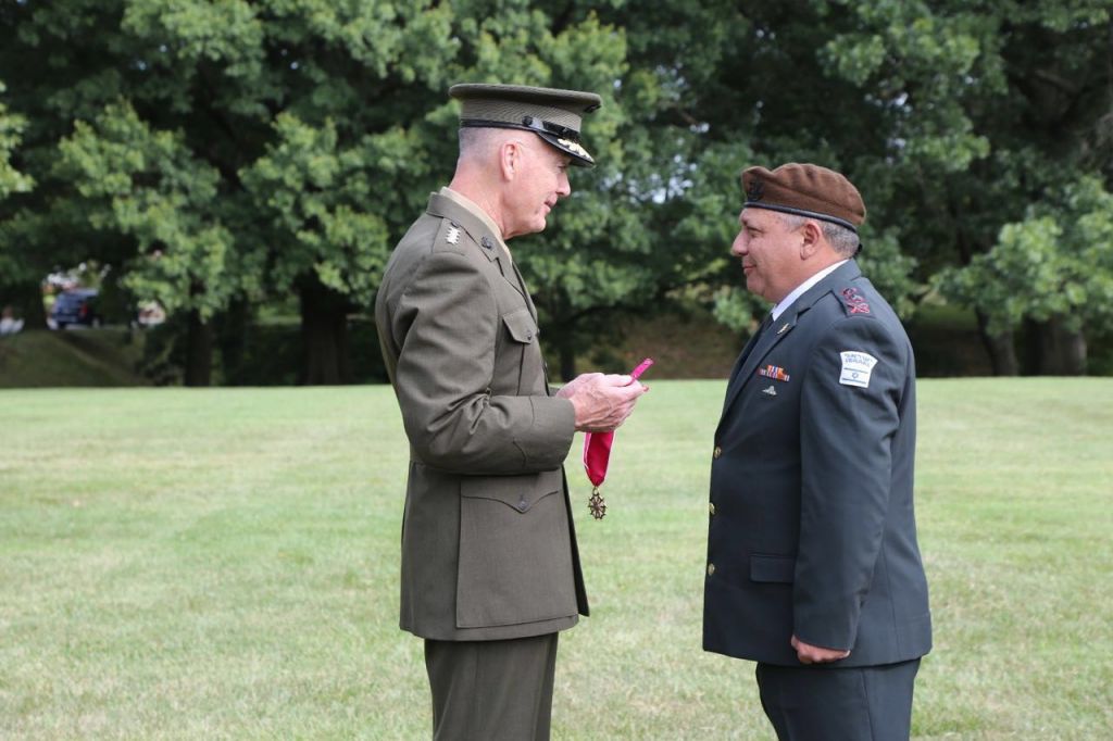 Gadi Eisenkot decorated with the Legion of Merit