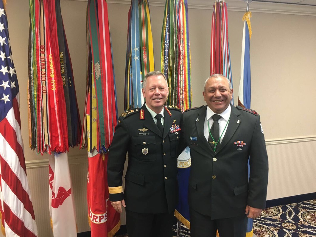 Eizenkot visiting USA