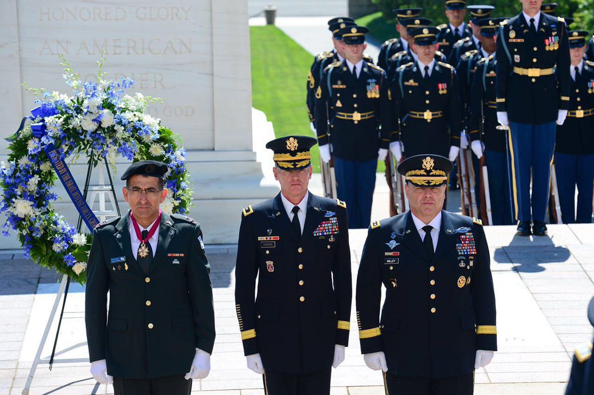 Maj.Gen. Kobi Barak honored