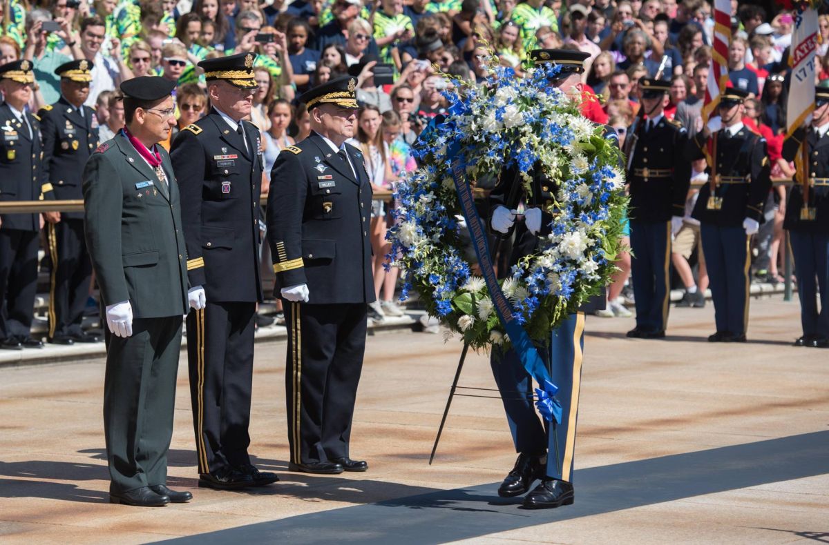 Maj.Gen. Kobi Barak ceremony