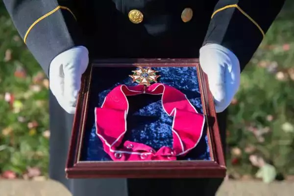 USA Legion of Merit in box
