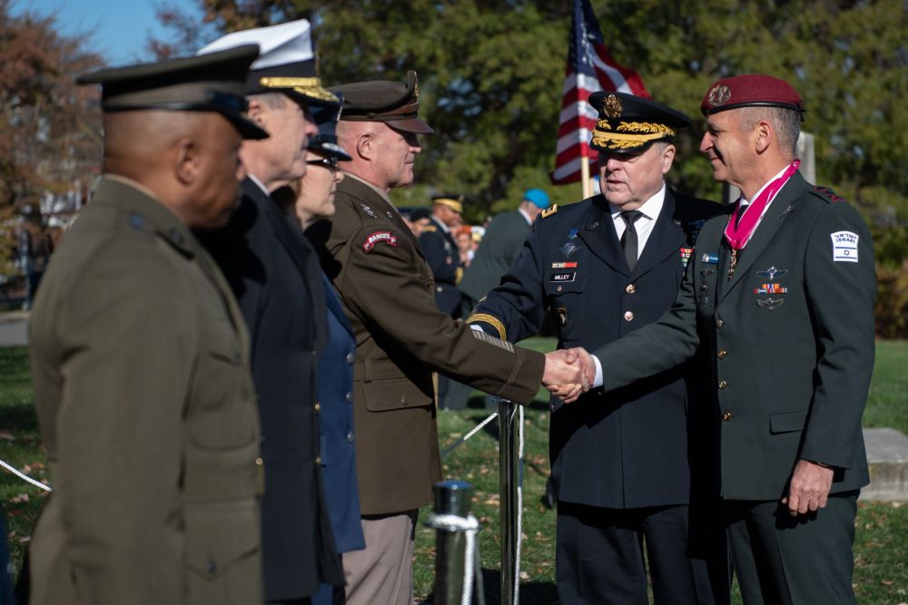 Aviv Kochavi meeting USA Legion of Merit