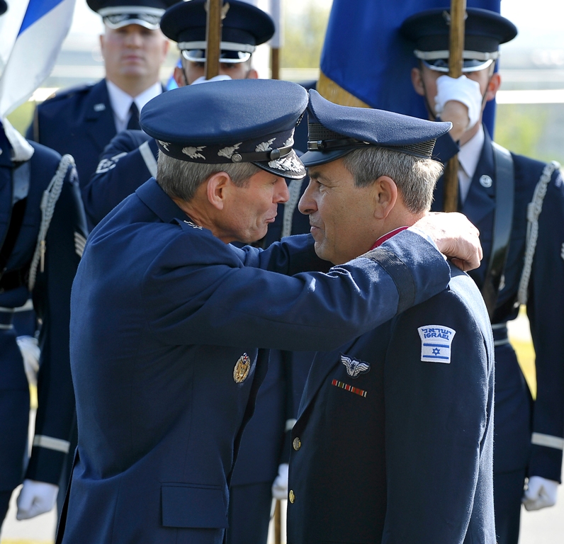 Maj.-Gen. Ido Nehushtan decorated Legion of Merit