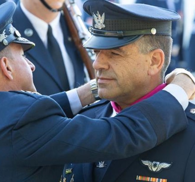 Air Force Commander&nbsp; Amikam Norkin