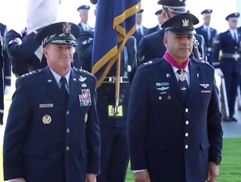 Maj.-Gen. Amikam Norkin decorated