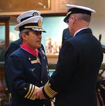 Navy Commander Yedidia Ya'ari