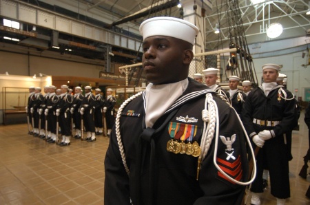 U.S. Navy Ceremonial Guard