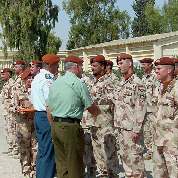 Award ceremonies of MFO medals