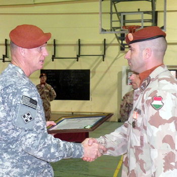 Award ceremonies of MFO medals