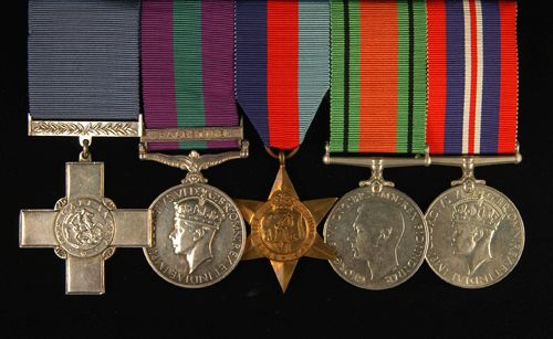 "Palestine" 1939 George Cross Group