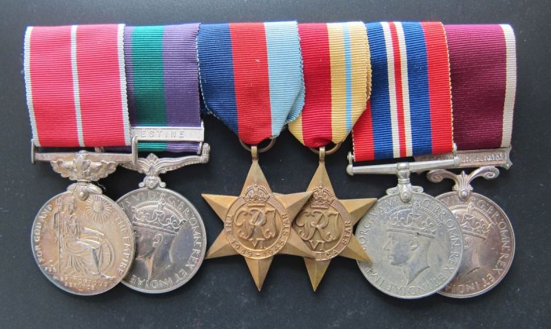 Palestine B.E.M. group Royal Engineers